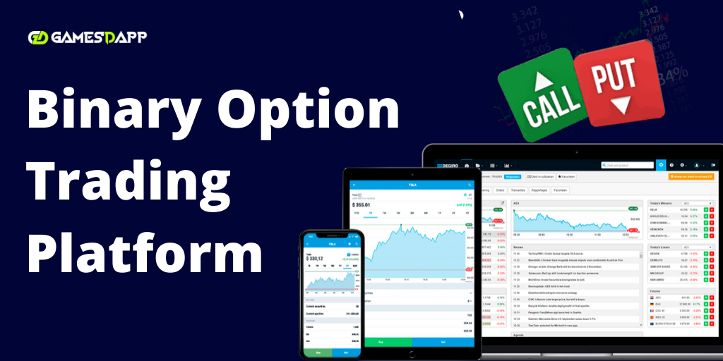 Binary options platform what is it capone investing in oil