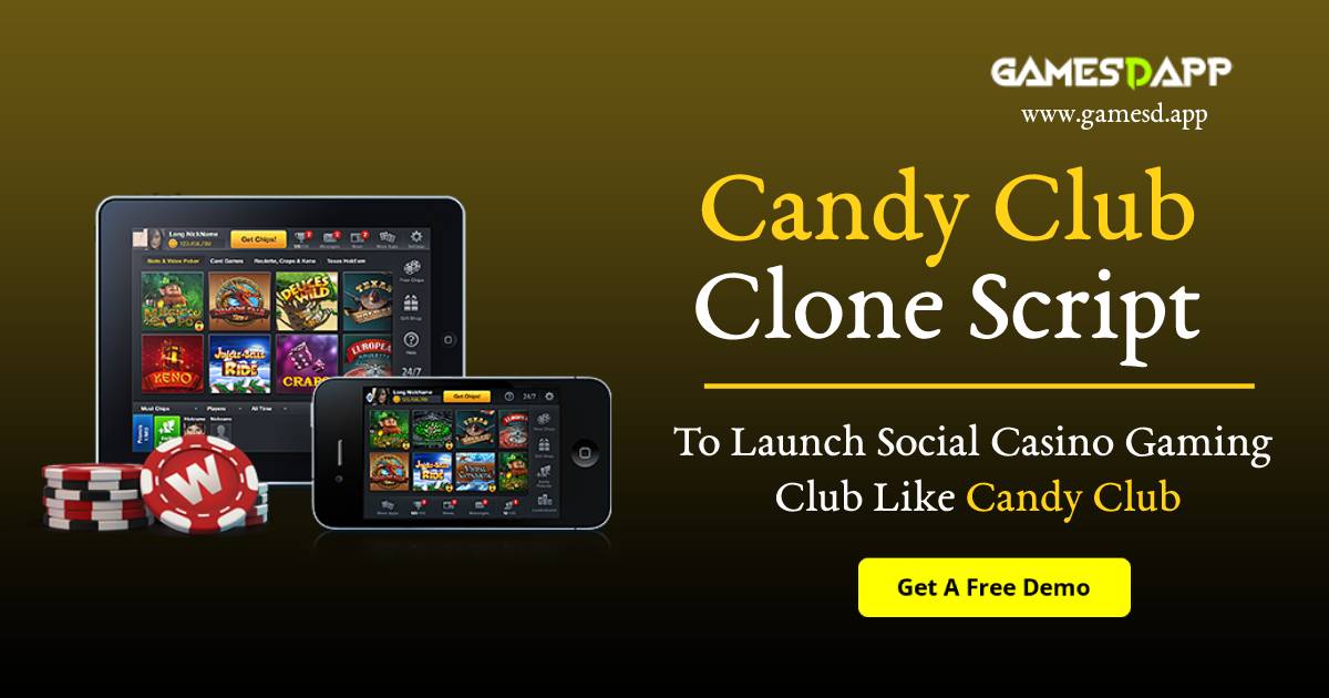 White Label Candy Club Clone Script - To Launch Crypto Casino Gaming Club Like Candy Club