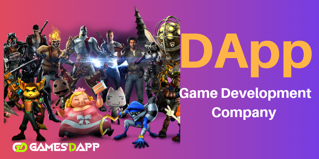 Top-Notch DApp Game Development Company