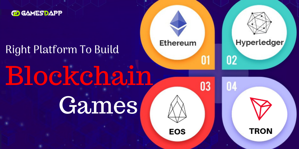 Which is the right platform to Build blockchain games?