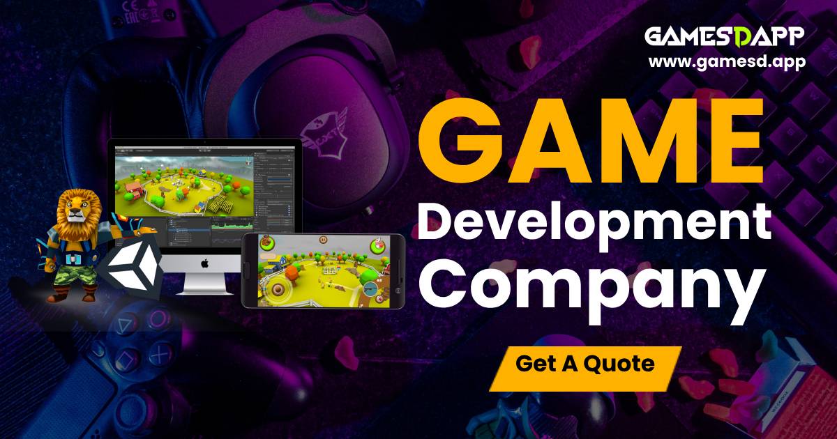 Game Development Company | Game Dev Studio