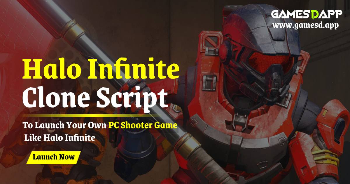 Halo Infinite Clone Script - To Launch Your Own Shooter Game Like Halo Infinite