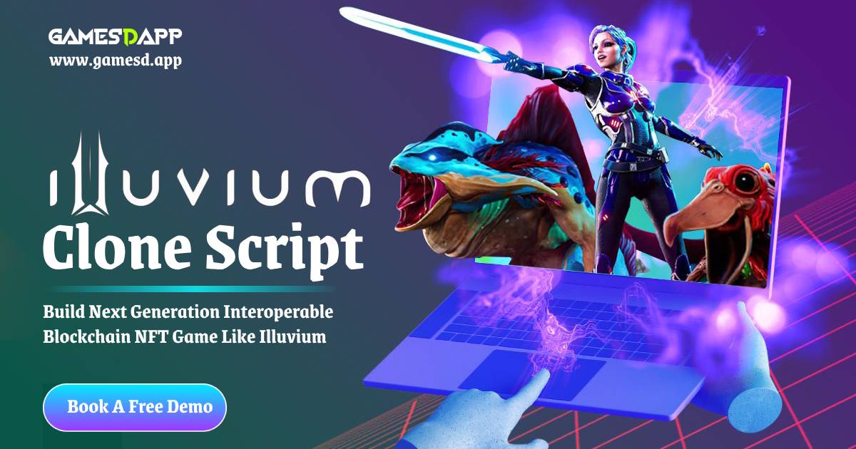 Illuvium Clone Script To Launch Your Own Blockchain NFT Gaming Platform Like Illuvium