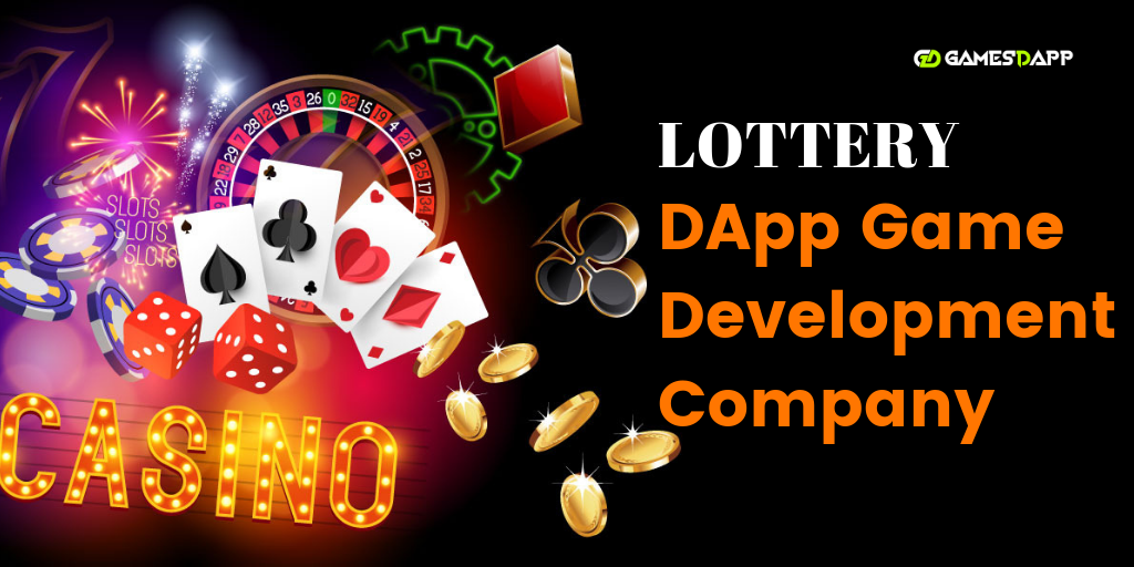 Lottery DApp Game Development Company