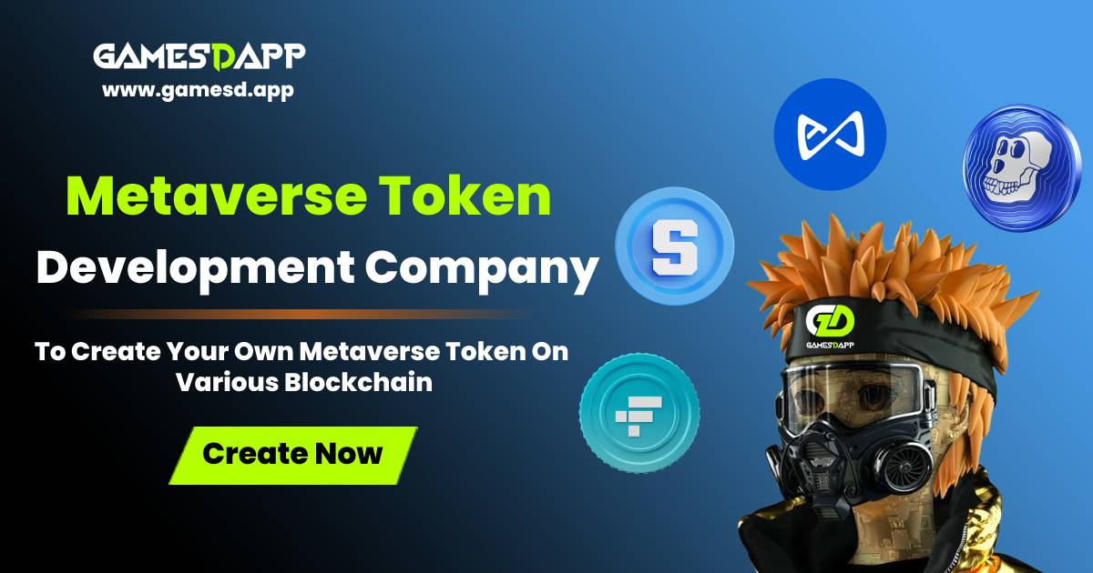 Metaverse Token Development Services - To Launch Your Own Token