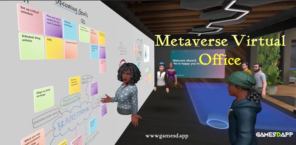 Building a Virtual Workplace in The Metaverse: Companies Benefits