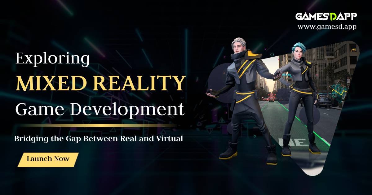Mixed Reality Game Development Services and Solutions