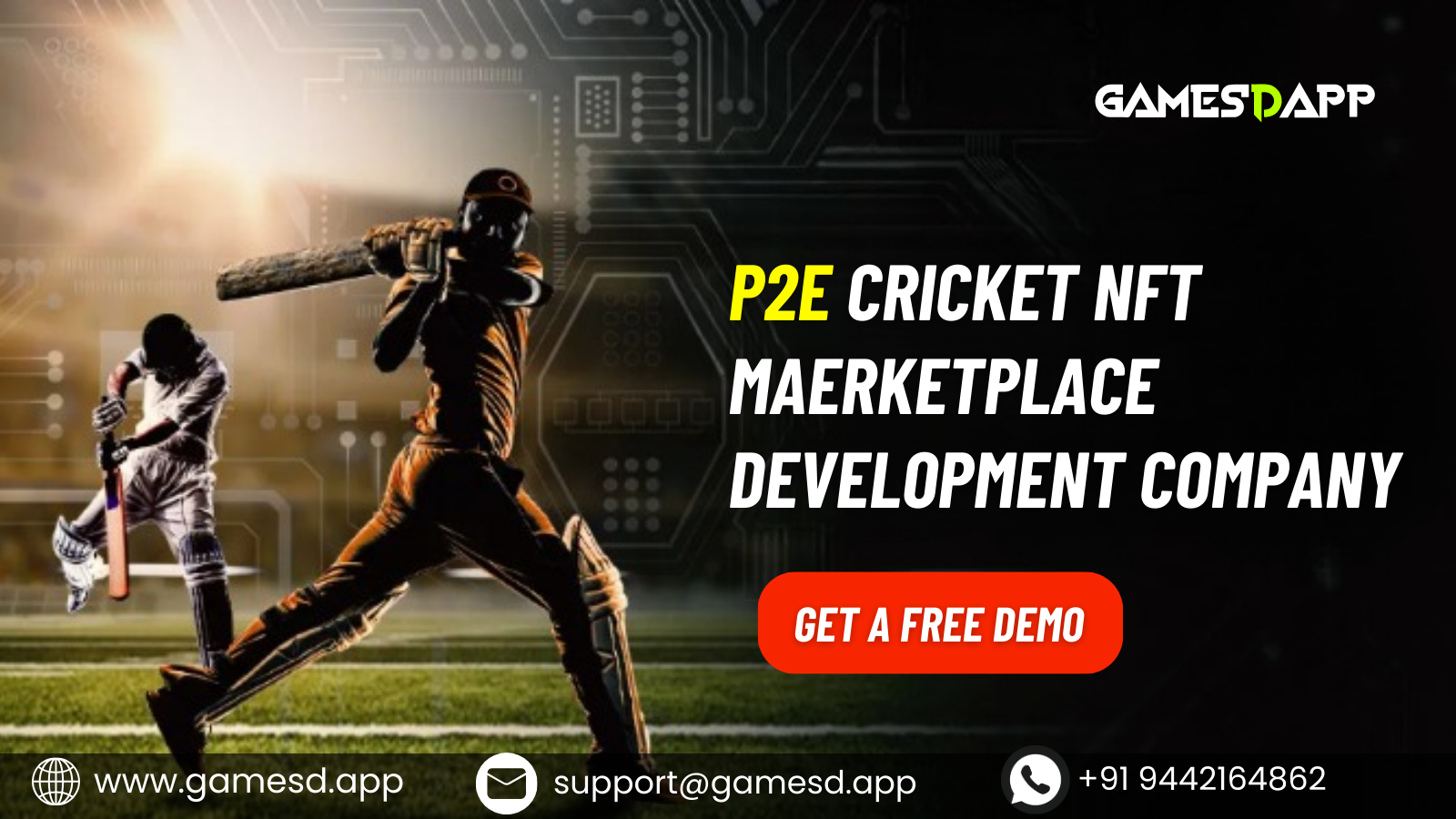 Utilize the Digital Revolution in Cricket with our P2E Cricket NFT Marketplace