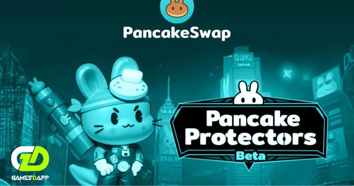 PancakeSwap Presents 'Pancake Protectors'- NFTs For Immersive Gameplay