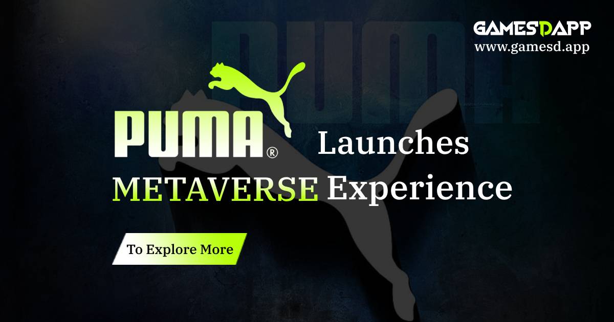 Puma launches Metaverse Experience - Nifty Newsletter