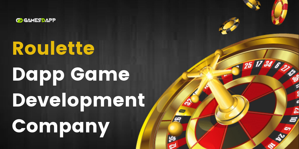 Roulette DApp Game Development Company | GamesDApp