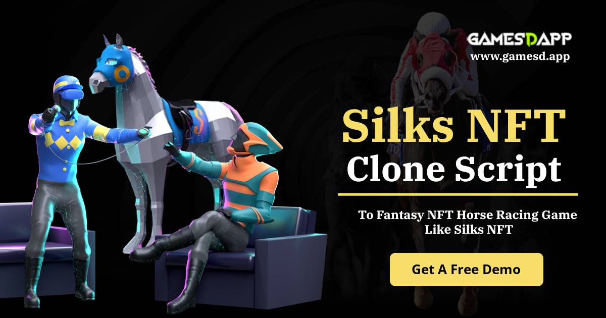 White Label Silks NFT Clone Script To Build  Your Own Horse Racing Game Like Silks