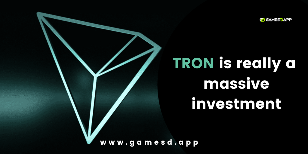 TRON dapp is really a massive investment