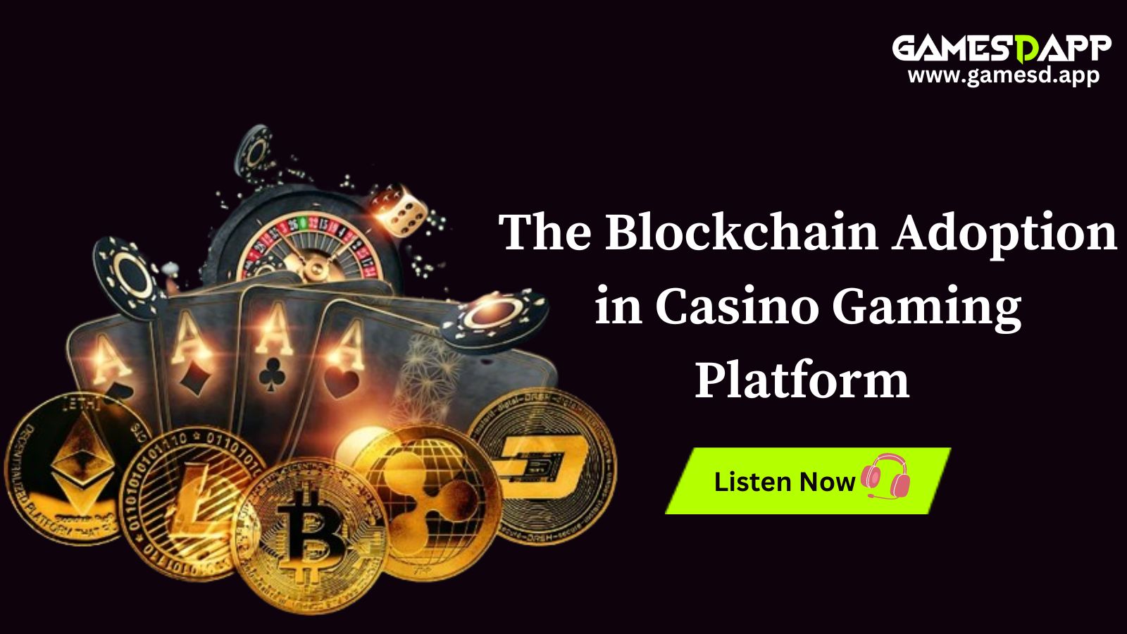 The Blockchain Adoption in Casino Gaming Platform