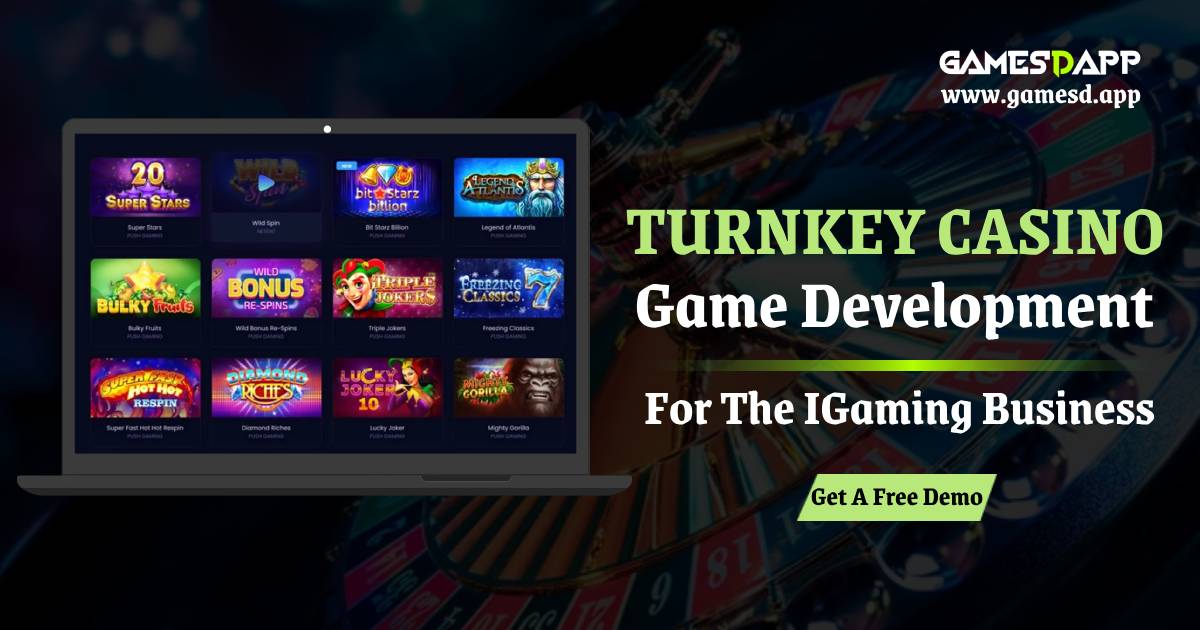 Turnkey Casino Game Development Solutions