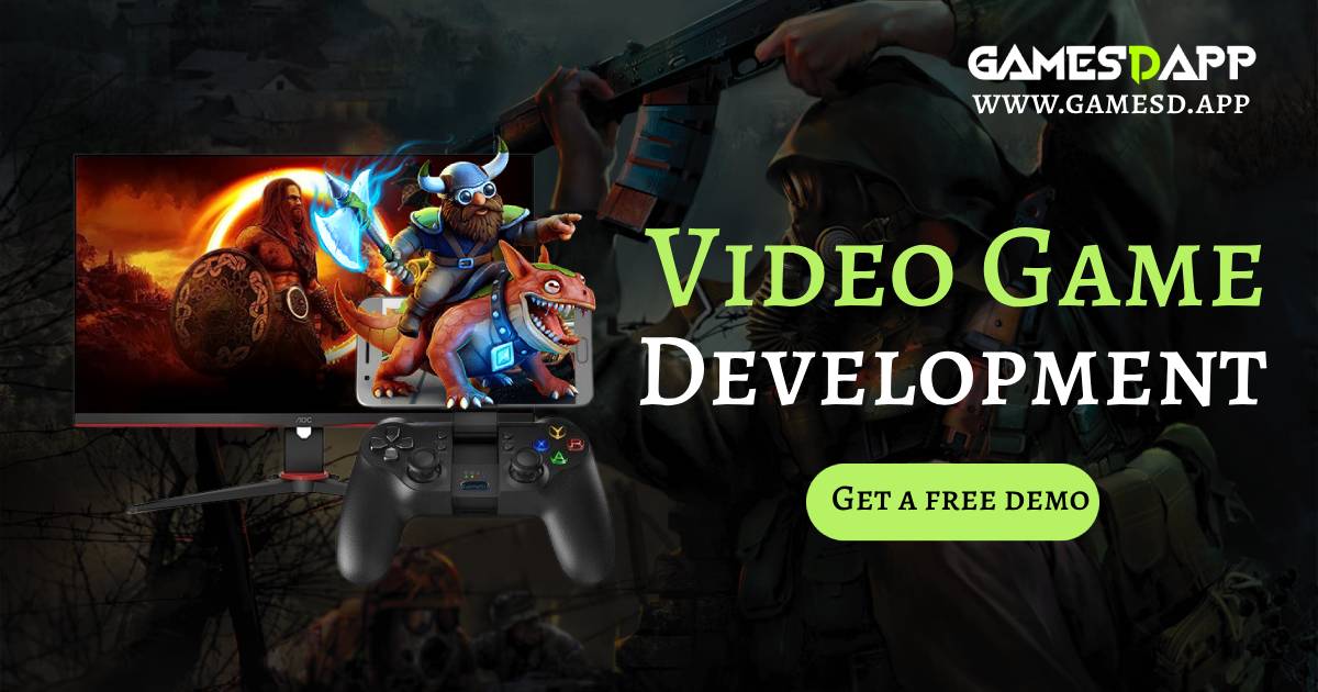 One Stop Gaming Studio For End-To-End Gaming Solutions