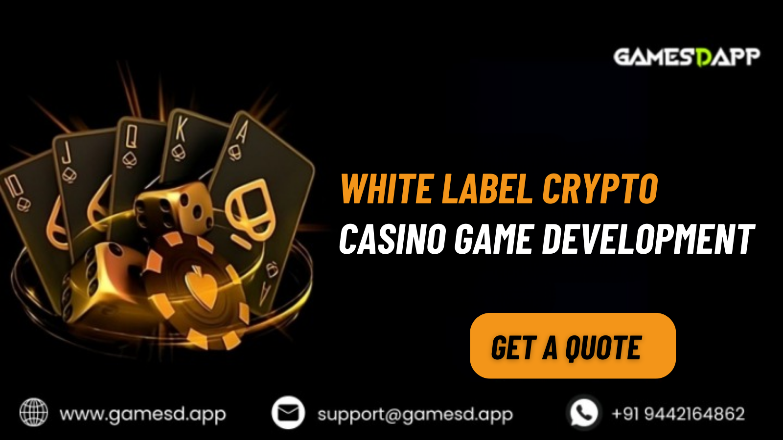 Entering the World of White Label Crypto Casino Game Development