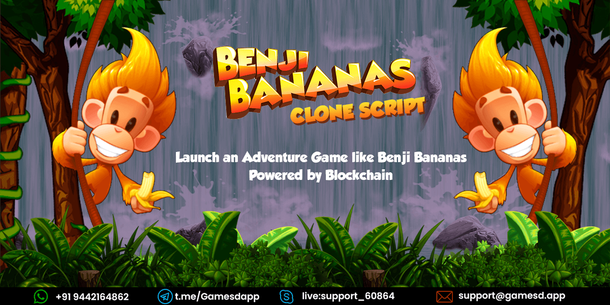 Benji Bananas Clone Script - Start Your Action Adventure Idle Game like Benji Bananas