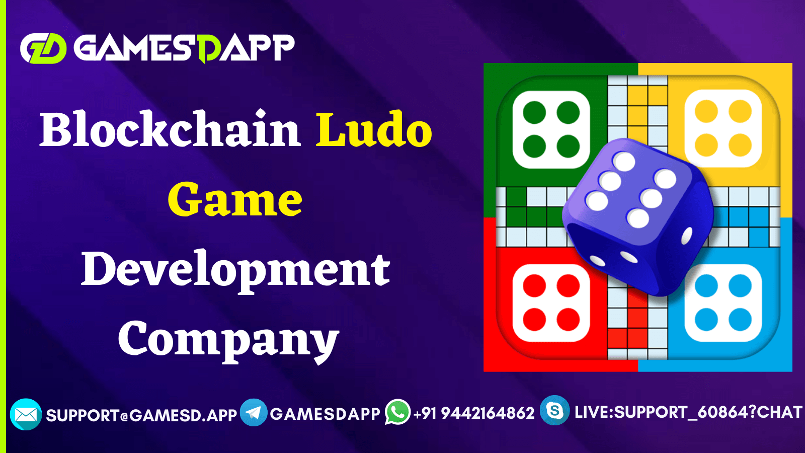 Blockchain Ludo Game Development Company - To Build Ludo Game Securely On Blockchain Network