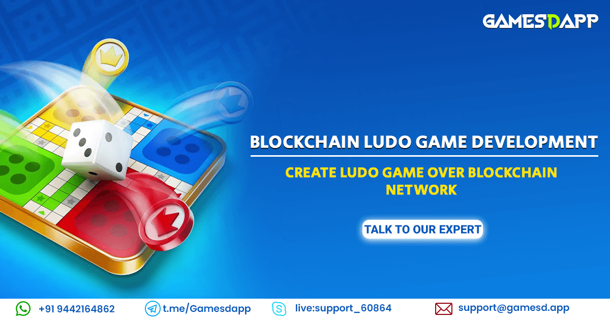 Blockchain Ludo Game Development Company - To Build Ludo Game Securely On Blockchain Network
