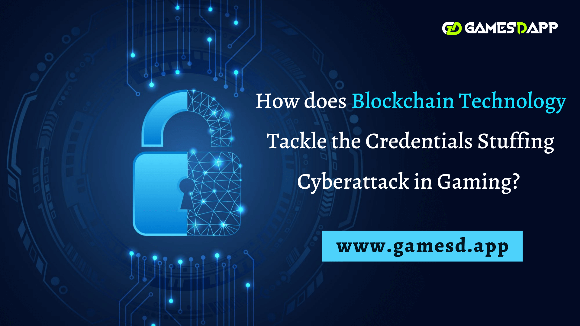 How does Blockchain Technology Tackle the Credentials Stuffing Cyberattack in Gaming?