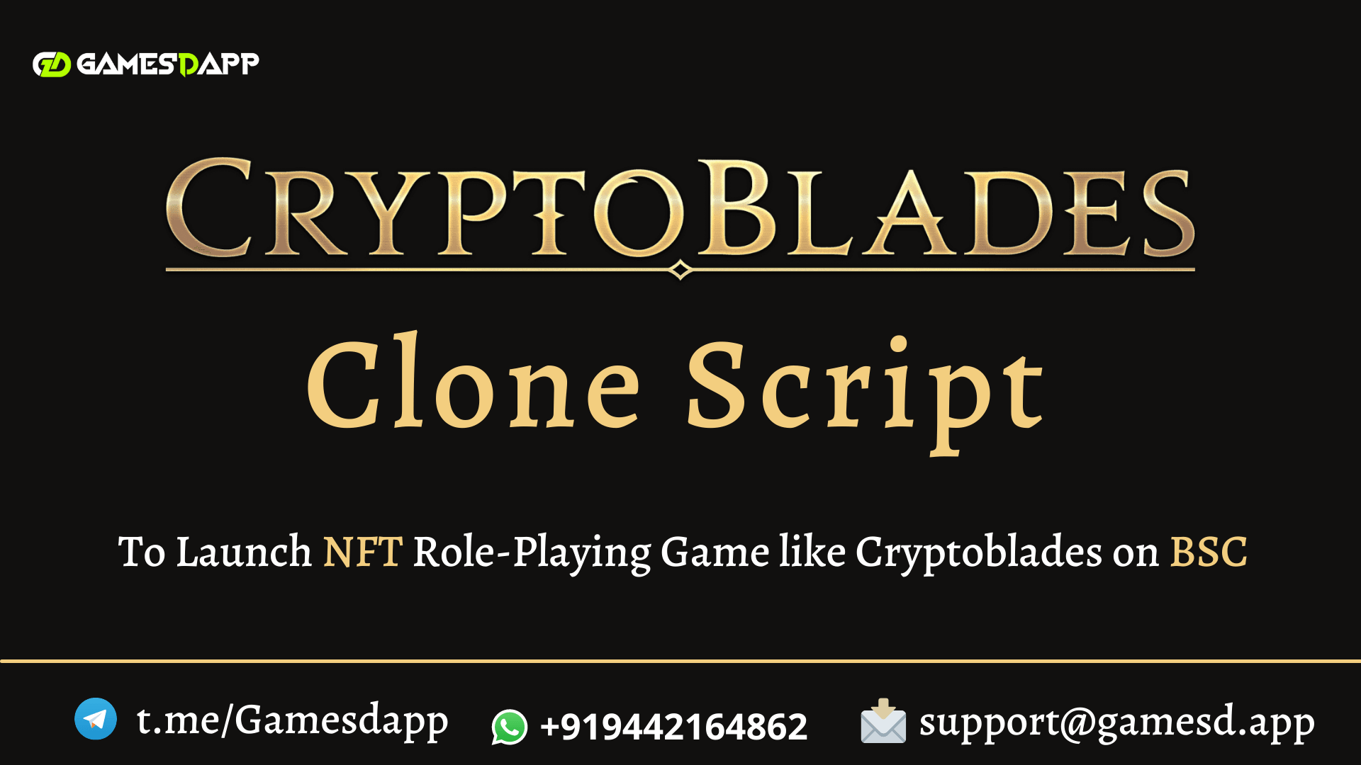 Cryptoblades Clone Script - To Launch NFT Role-Playing Game like Cryptoblades on Binance Smart Chain