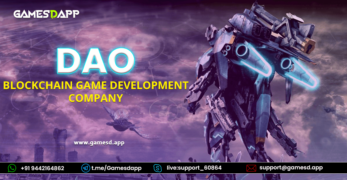 DAO Blockchain Game Development Company