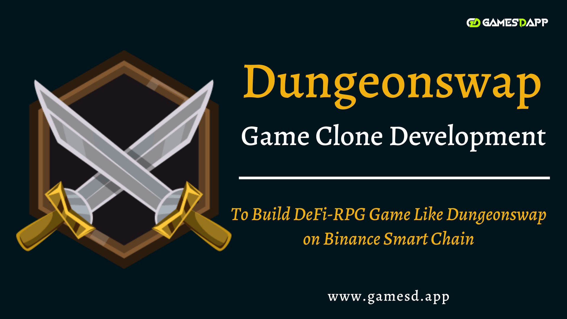 DungeonSwap Clone Script to Build DeFi-RPG Game on Binance Smart Chain (BSC)
