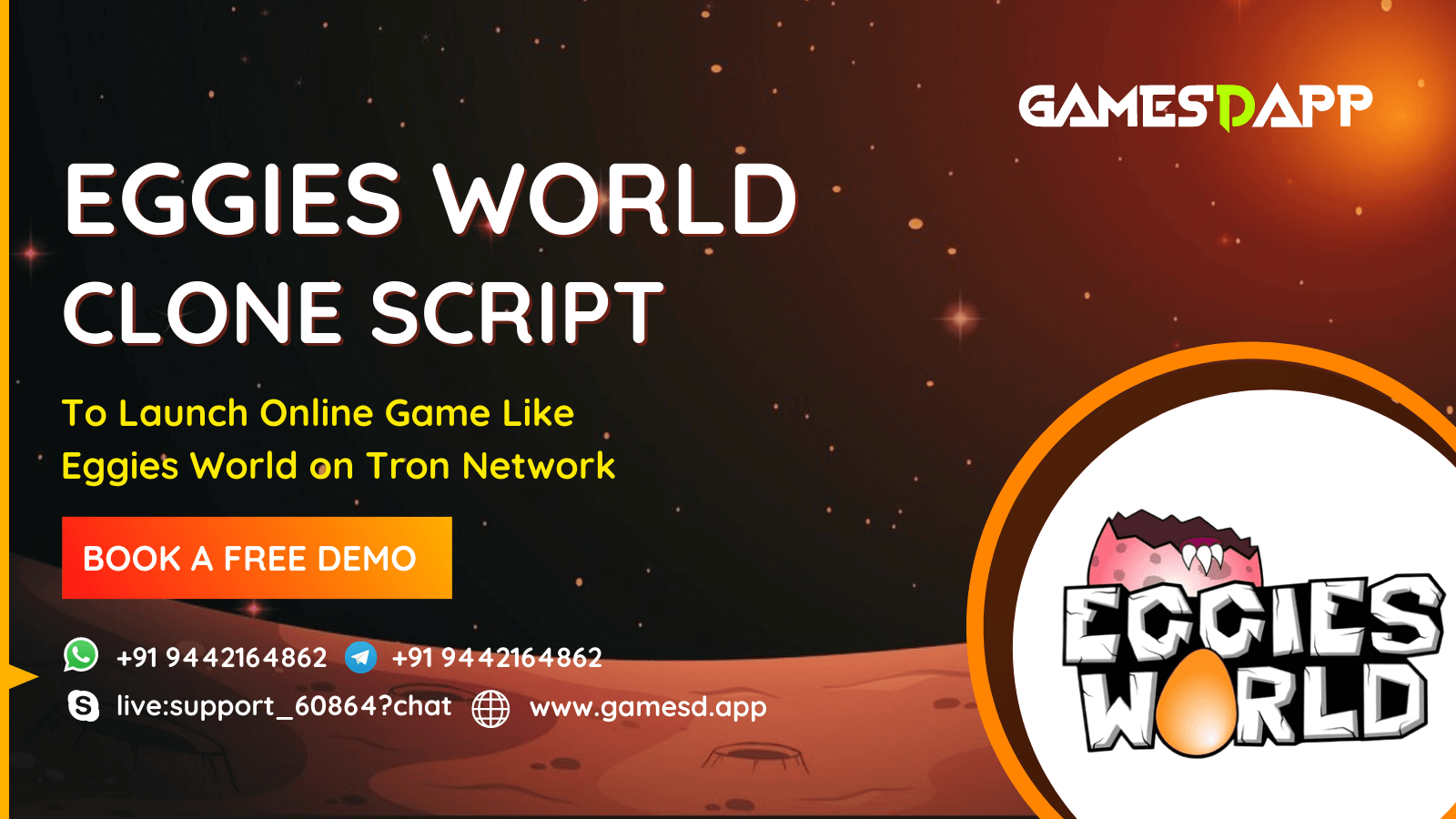 Eggies World Clone Script - To Launch Online Game like Eggies World on Tron Blockchain