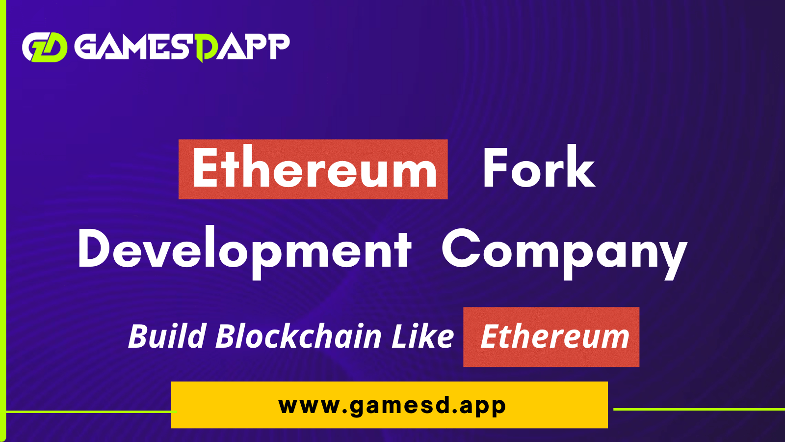Ethereum Fork Development Company - Build Your own Blockchain Network like Ethereum
