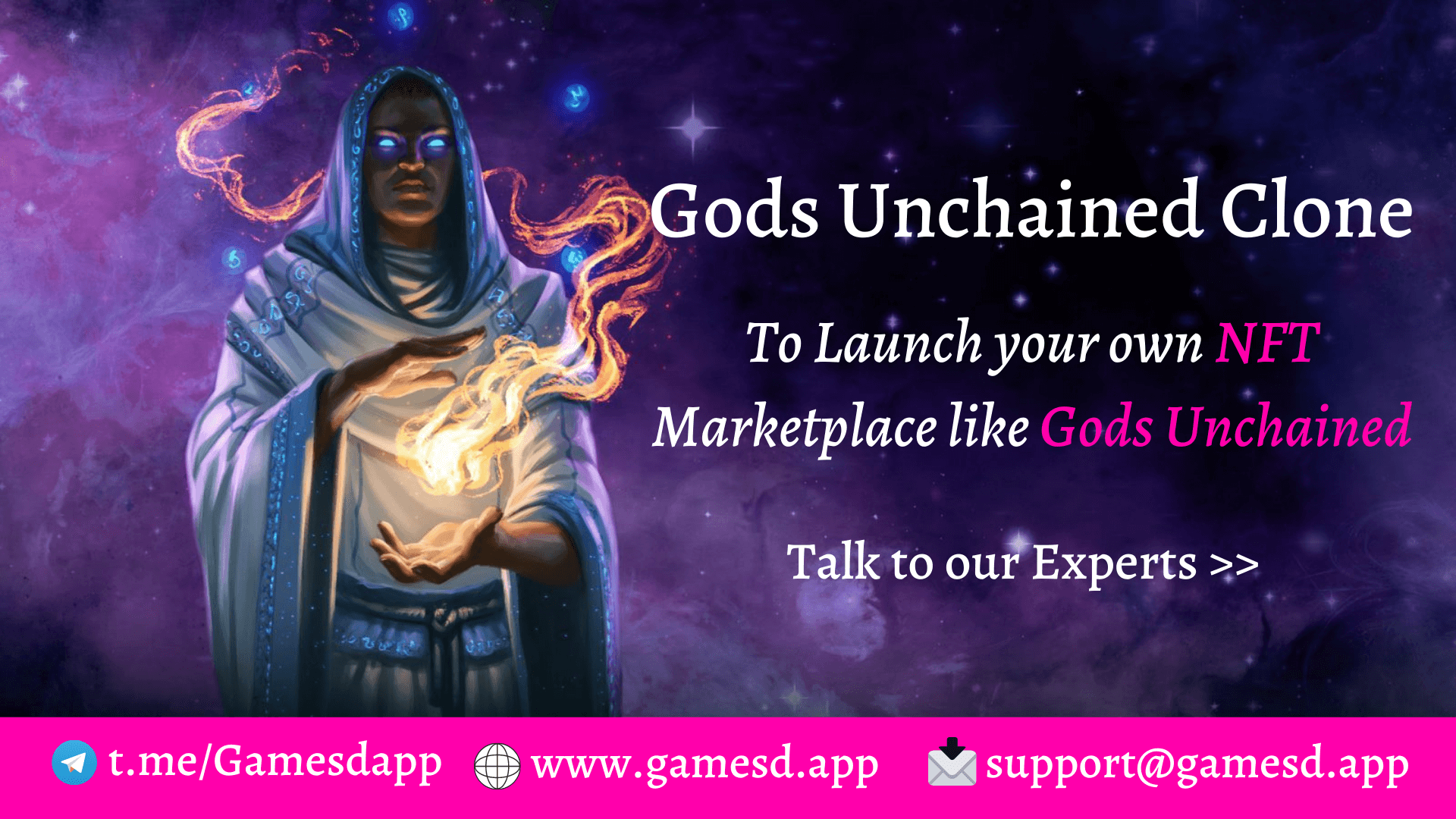 Gods Unchained Clone - Build NFT based Trading Card Game like Gods Unchained