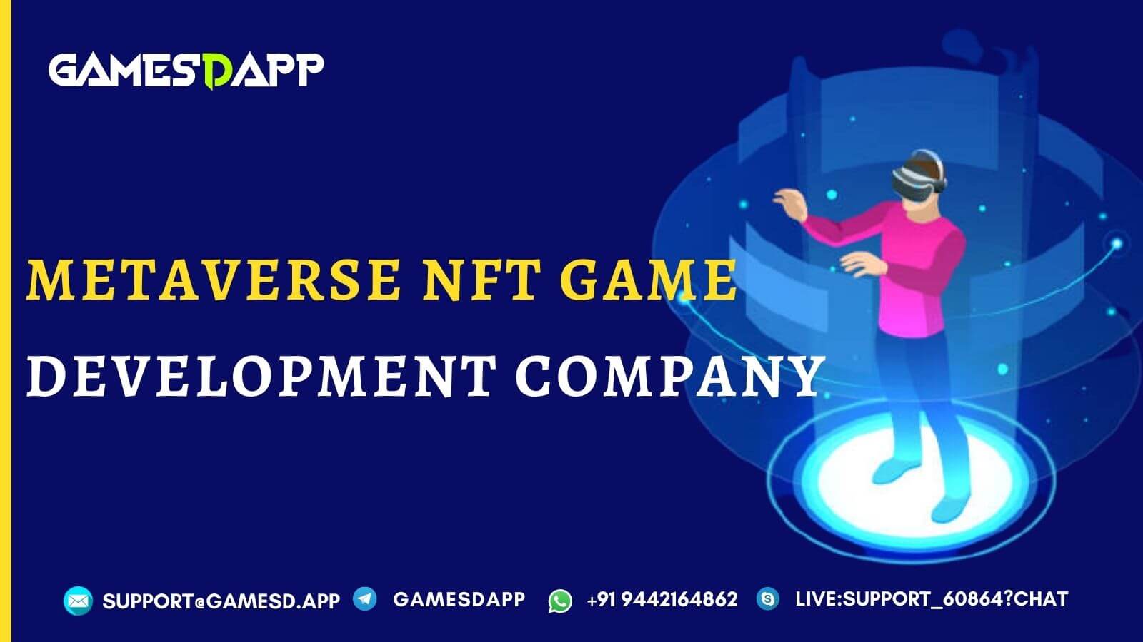 Metaverse NFT Game Development Company