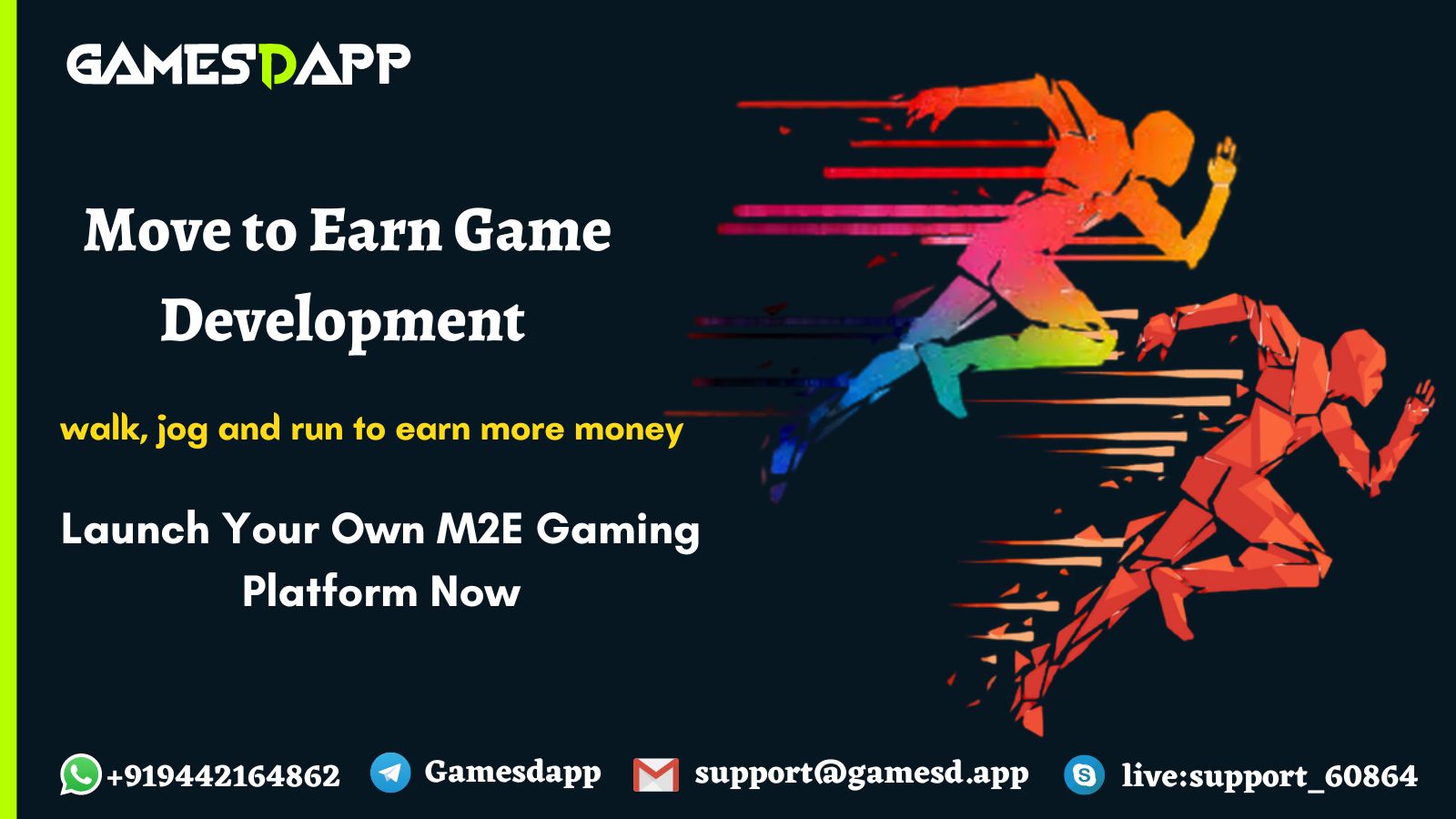 Move To Earn Game Development Company - Get More Profit In Simple Way
