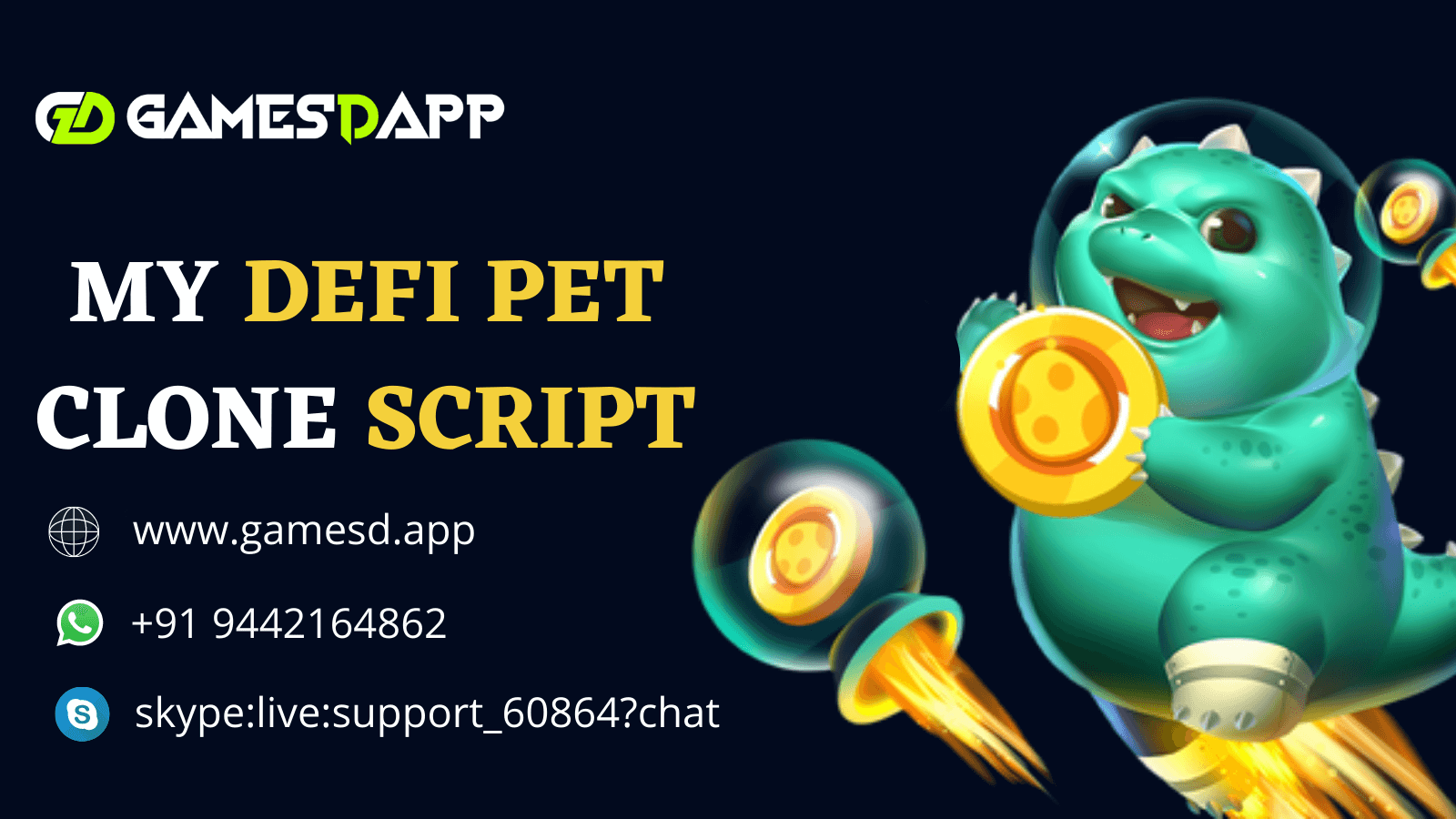 My DeFi Pet Clone Script - To Launch P2E NFT and DeFi Blockchain Game like My DeFi Pet