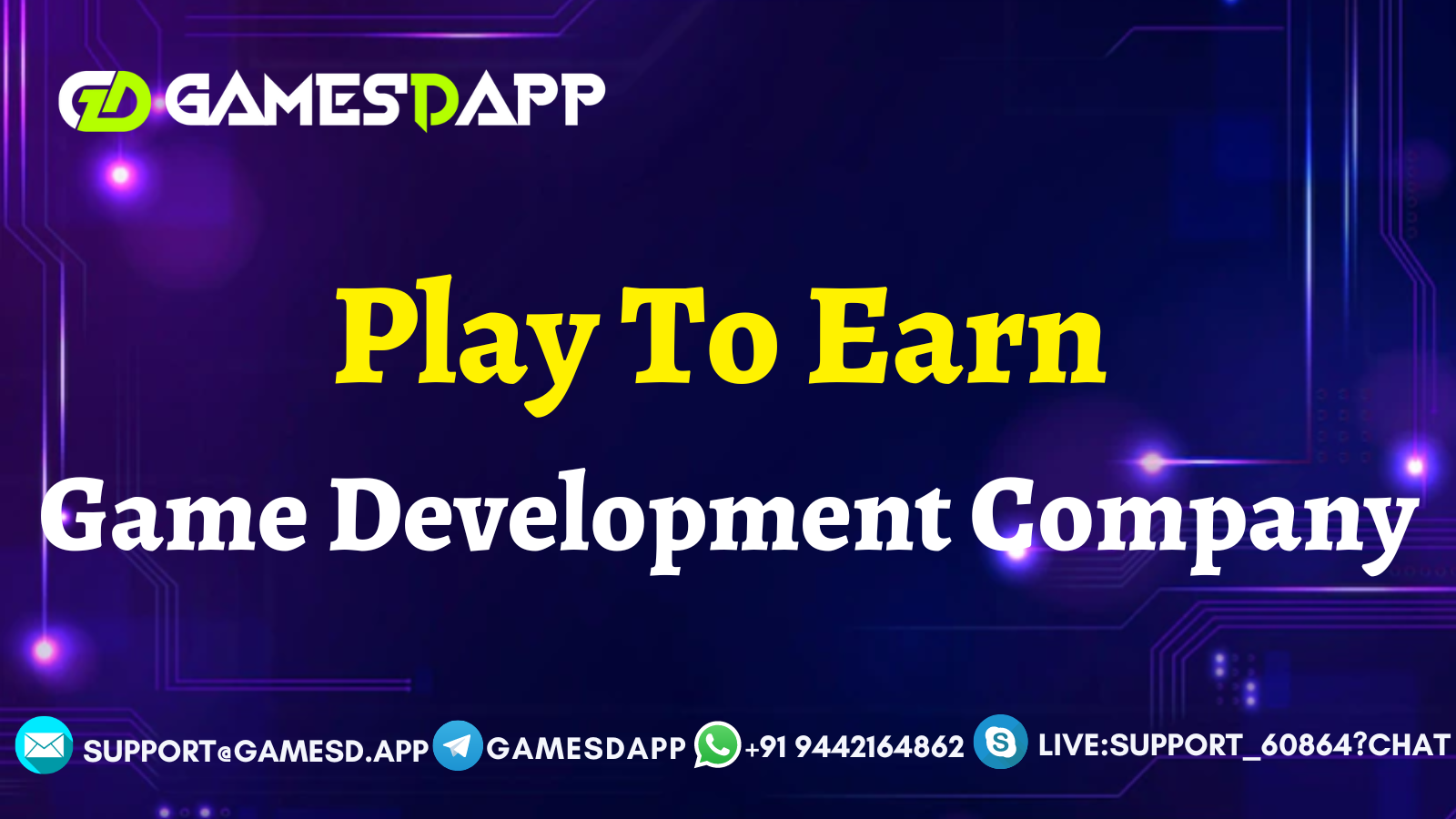 Play To Earn Game Development Company P2E Game Development