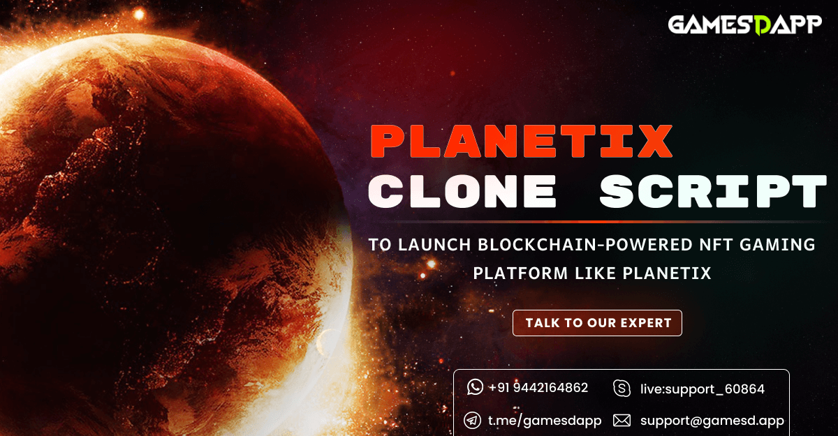 Planet IX Clone Development - To Start Polygon Blockchain Based Planet IX.