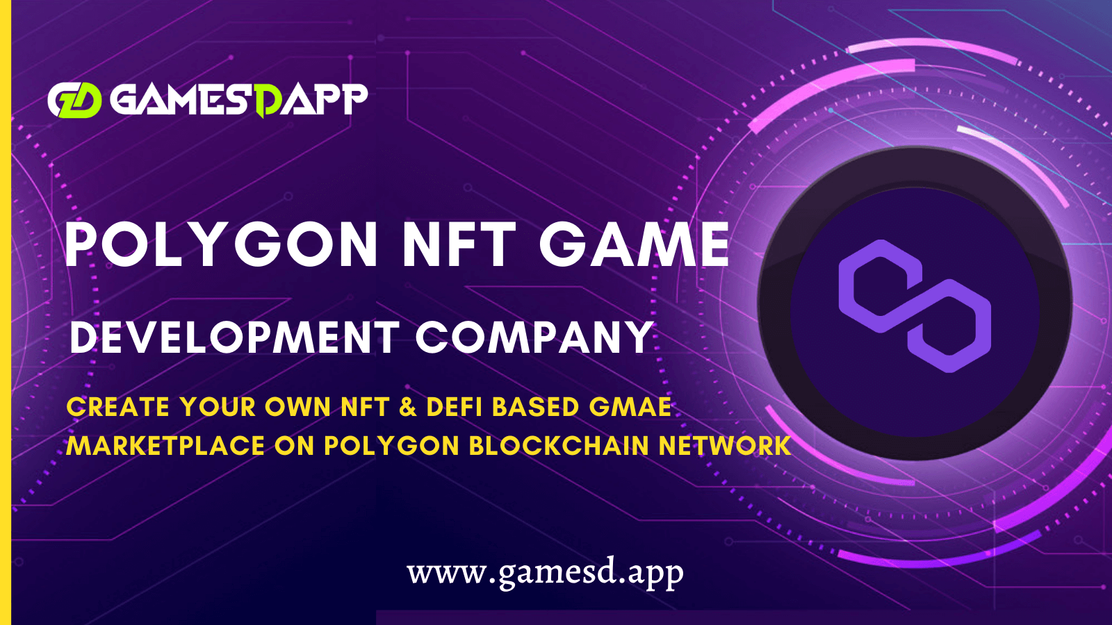 Polygon NFT Gaming Platform Development Company