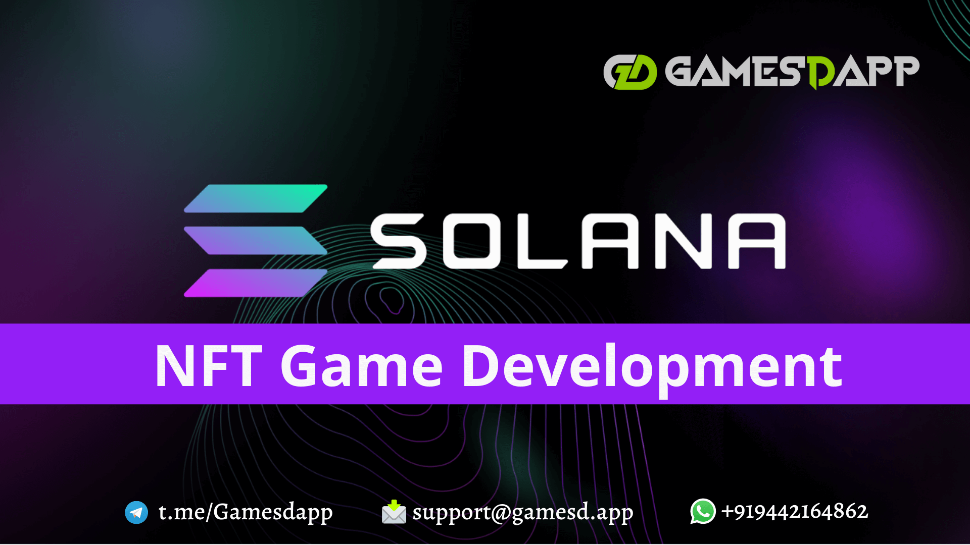 Solana Based NFT Gaming Platform Development Company