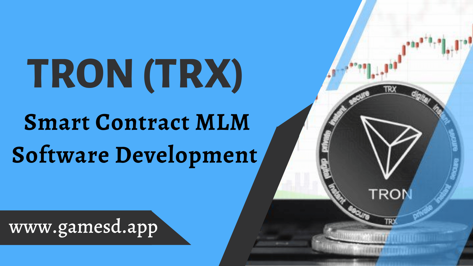 TRON Smart Contract MLM Software to Build Decentralized Smart Contract MLM Business on Tron blockchain