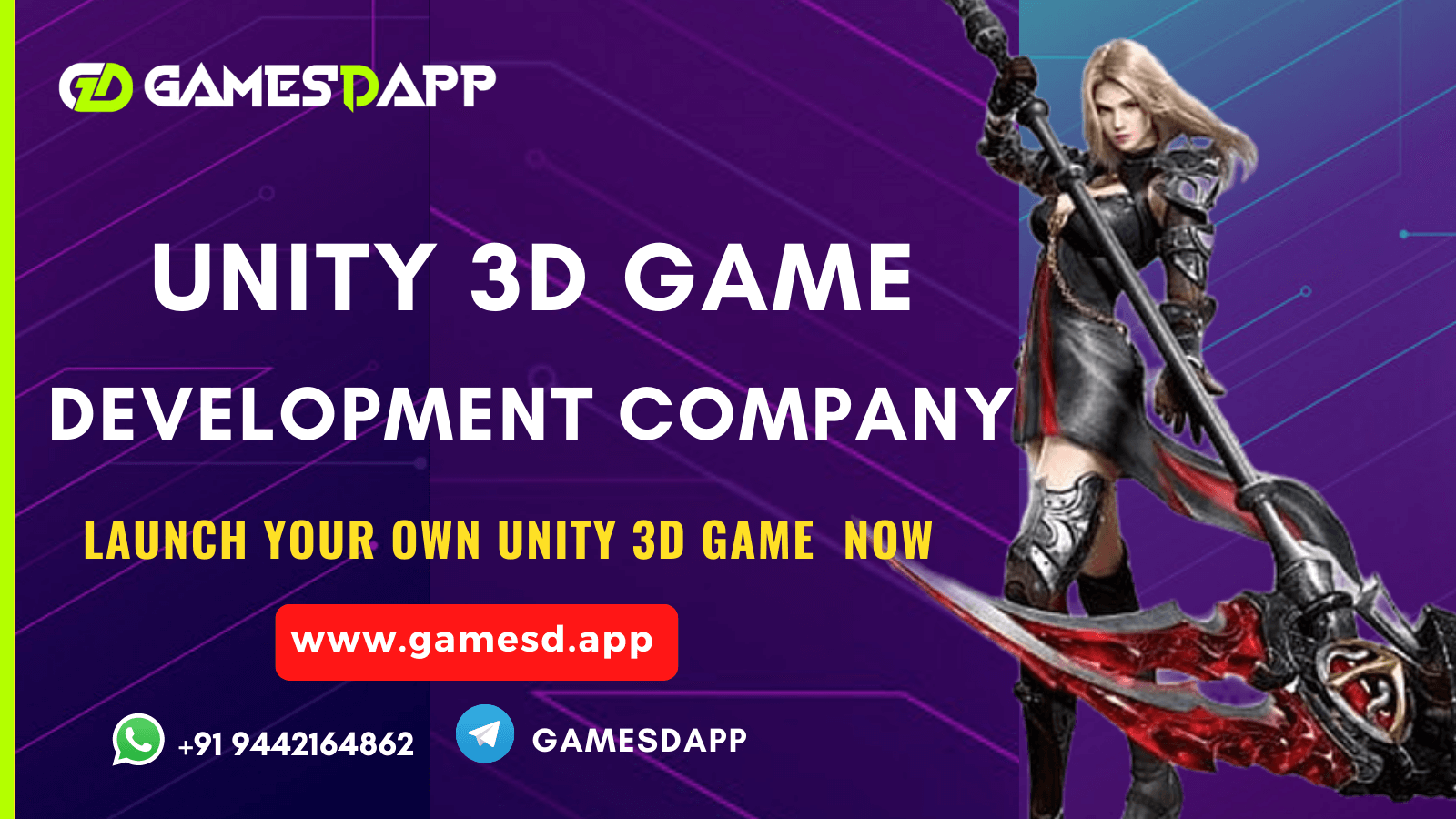 Unity 3D Game Development Company